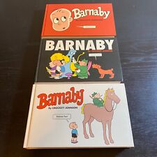 Barnaby by Crockett Johnson, Volumes 2, 3 & 4, Fantagraphics Hardcovers picture