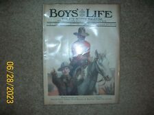 BOYS' LIFE MAGAZINE APRIL 1923 picture