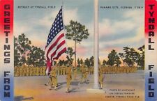 Panama City Florida Drew-Field Greetings From Larger Not Large Letter 2B-H99 PC picture