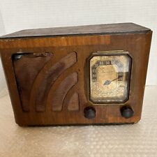 Vintage 1938 Philco Radio 38-12C Compact Table Model  picture