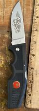 1992 Gerber 800 USA Folding Knife Dale Earnhardt Mac Tools Unused Numbered picture