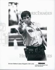 1997 Press Photo Sylvester Stallone in 
