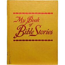My Book of Bible Stories 1978 Watch Tower Bible & Tract Society First Edition picture