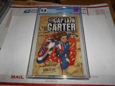 CAPTAIN CARTER #1 CGC 9.8 (COMBINED SHIPPING AVAILABLE) picture