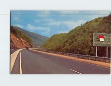 Postcard Interstate 40 Entering North Carolina USA picture