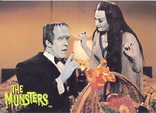 THE MUNSTERS ALL NEW SERIES 2 1997 DART PROMO CARD P2 TV picture
