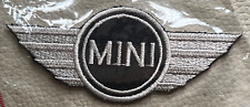 MINI COOPER WINGS CLOTH PATCH BADGE NEW IN PACKET picture