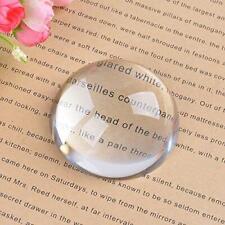 LONGWIN Crystal Dome Magnifier/Paperweight Reading Magnifying Glass-2.4 Inch picture
