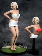 Marilyn Monroe Playboy Sexy 1/6 Custom Statue Realistic One of a Kind+ Sideshow picture