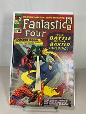 Marvel Comics Fantastic Four #40 1965 VF picture