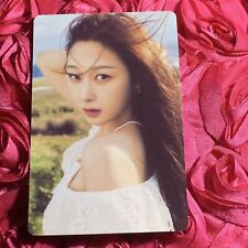 Giselle AESPA SPICY Edition Kpop Girl Photo Card Wind picture