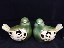 Young’s Decorative Ceramic Bird Green picture