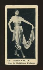 1922 C142 Tobacco Products Corp (Canadian T85 Strollers) -#129 IRENE CASTLE picture