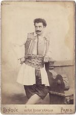 Baritone Maurice Renaud in the Black Mountain by Augusta Holmès Opéra Paris 1895 picture