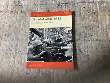 Osprey: Campaign Series 18: Guadalcanal 1942 : The Marines Strike Back picture