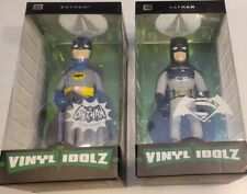 LOT of 2 Vinyl Idolz BATMAN Figures * Classic TV Series 30 & Verses Superman 40  picture