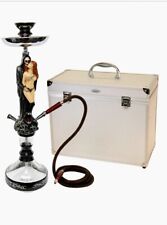 24 INCH  PATENTED INHALE SEXY VAMP HOOKAH WITH INTERLOCK SYSTEM IN A SUITCASE picture