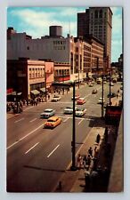 Cleveland OH-Ohio, Euclid Avenue, Playhouse Square, Retail Area Vintage Postcard picture