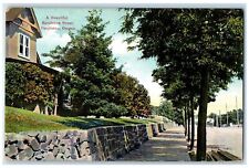 c1910 Beautiful Residence Street Pendleton Oregon OR Vintage Antique Postcard picture