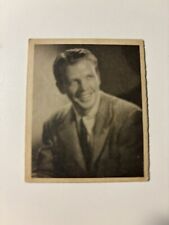 1948 Bowman Movie Stars #18 Dan Dailey Excellent Condition picture