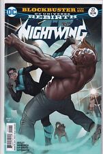 Nightwing Rebirth #22 (DC Comics 2017) 1st Print Cover 1A (NM) B&B picture