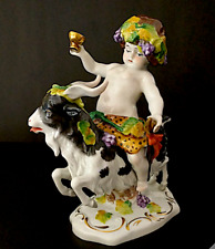 Kister Baby Bacchus Putti Riding a Goat - 7