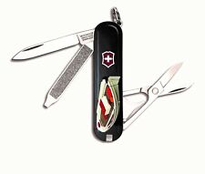 🌟🌟🌟🌟🌟 VICTORINOX SWISS ARMY POCKET KNIFE CLASSIC SD 58 MM BOAT picture