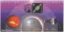 Patrick Moore Astronomer Autographed Signed Envelope AMCo COA 24680 picture