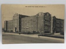 Postcard New Senior High School Bayonne New Jersey Unposted picture