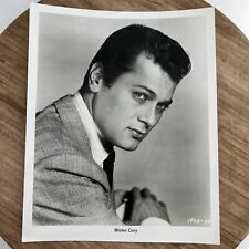 vtg hollywood press photo black white 8x10 tony curtis mister cory picture