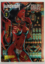 PURGATORI #2 Chromium Refractor Promo Card Series 2 Wizard Magazine 1997 Mint. picture