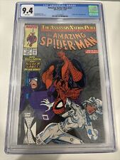 MARVEL COMICS Amazing Spider-Man #321 CGC 9.4 (1989) picture
