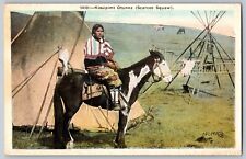 Kissipimi Otunna (Scarcee Squaw) American Indian Postcard picture