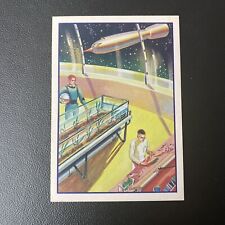 1962 Mister Softee Adventures Of Captain Chapel Trip To The Moon Card #5 picture