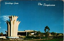 Postcard Greetings From The Tropicana Hotel Las Vegas Nevada [co] picture