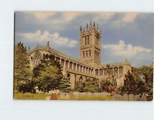 Postcard St. Mary's Church Melton Mowbray England picture