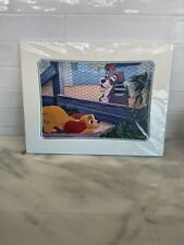 2021 Disney Parks Alex Maher Lady And The Tramp 18x14