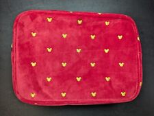 Stoney Clover Lane pouch - Disney- Holly Jolly- Mickey mouse picture