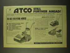 1967 Atco Petro, Electric and Riding Lawn Mowers Ad - Atco still further ahead picture