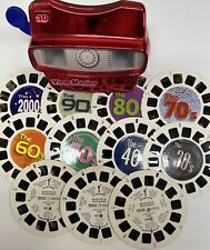 VIEW-MASTER - 65 YEARS OF 3D ANNIVERSARY COLLECTOR SET + Black hills SD 3 Reals picture