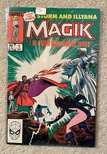 MAGIK (Illyana & Storm ltd series) 1983 #1  John Buscema & Tom Palmer art picture
