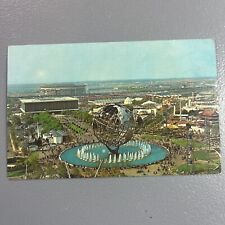 Postcard Unisphere New York World's Fair 1964-1965 NY picture