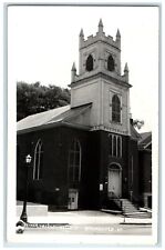 c1950's Universalist Church Springfield Vermont VT RPPC Photo Vintage Postcard picture