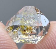 Size 10x6x3.80mm 2.20 carat fluorescent PETROLEUM white Diamond Quartz@ 50(1 picture