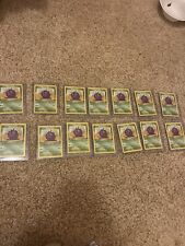 Lot Of 14 Pokémon 1st edition Jungle Venonat Pristine Pedigreed picture