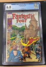 Fantastic Four #84 CGC 6.0 Doctor Doom Cover Jack Kirby 1969 picture