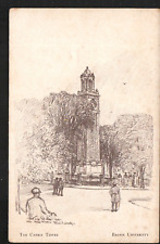 Vintage Postcard 1926 The Carrie Tower Brown University Providence Rhode Island picture