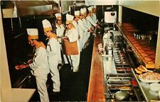 c1960 Interior Kitchen View, Cook Book Restaurant, Campbell, California Postcard picture