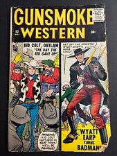 Gunsmoke Western 52 FR -- Jack Kirby, Jack Davis Atlas/Marvel 1959 picture