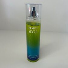 Bath & Body Works TAHITI ISLAND DREAM Fine Fragrance Mist 8 fl oz 90% full picture